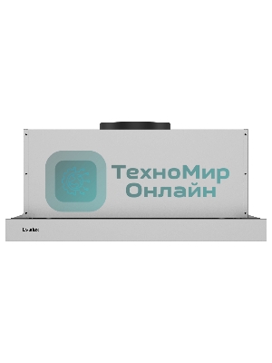 Вытяжка телескопическая Evelux TEL 50 X серый, 50 см, 710 куб. м/ч, 47 дБ