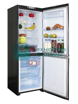 Холодильник ОРСК 173 G графит двухкамерный 200/120л морозилка снизу