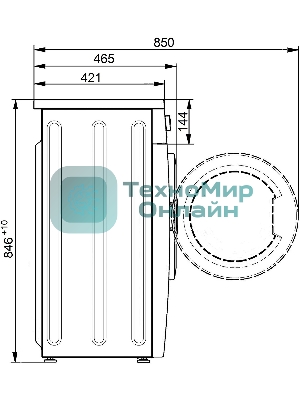Стиральная машина Atlant СМА 60У107-000 белый, загрузка фронтальная 6 кг, 1000 об/мин., класс: А++