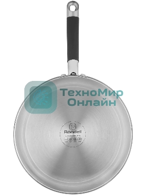 Сковорода Rondell Prime RDS-1677, 26 см, без крышки, стальной