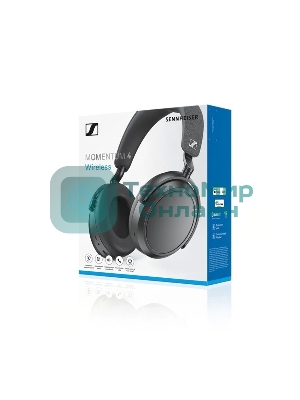 Наушники Sennheiser MOMENTUM 4 Wireless Black