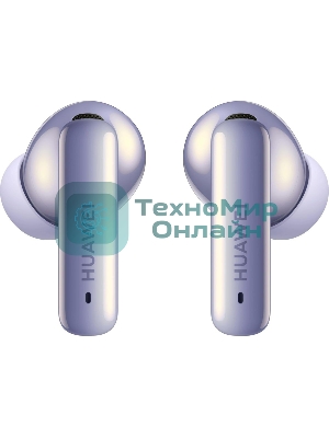 Наушники TWS Huawei FreeBuds 6i (Orca-T100) фиолетовый, внутриканальные, Bluetooth, активное шумоподавление, до 8 ч