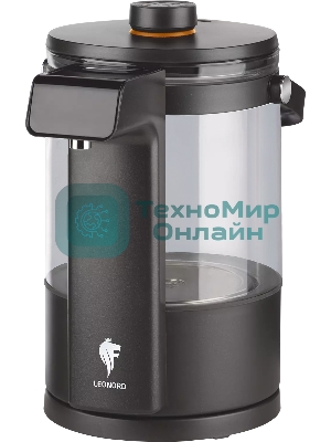 Термопот LEONORD LE-1539 серый (108313)