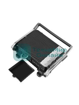 Гриль электрический Red Solution G807D 1950Вт черный