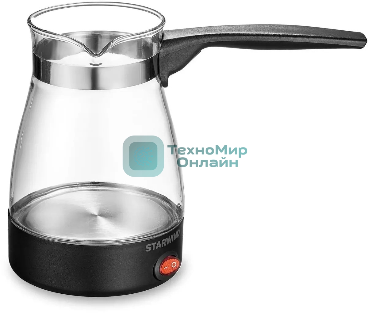 Электрическая турка Starwind STG6051 черный, исп. кофе - молотый, 600 Вт.