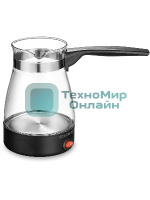 Электрическая турка Starwind STG6051 черный, исп. кофе - молотый, 600 Вт.
