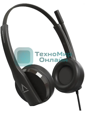 Гарнитура Creative HS-230 чёрный, проводная, USB