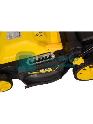 Газонокосилка электрическая Huter ELM-1400Т