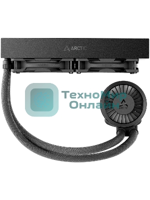 Система жидкостного охлаждения Arctic Cooling Liquid Freezer III Pro 240 Multi Compatible All-In-One CPU Water Cooler (ACFRE00178A)