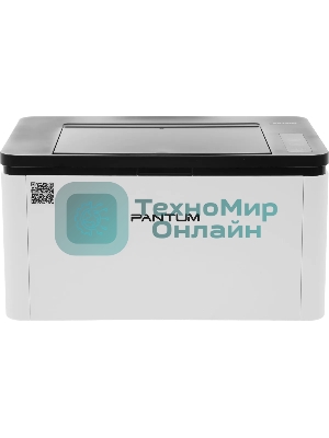 Принтер лазерный черно-белый (монохромный) Pantum BP1800, A4, 18 стр/мин, USB 2.0, белый BP1800