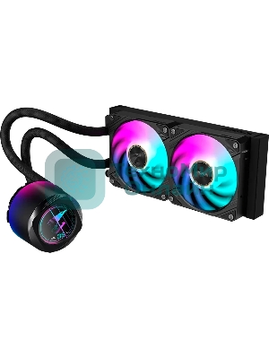 Кулер для процессора Gigabyte MULTI SOCKET GP-AORUS WATERFORCE X II 240