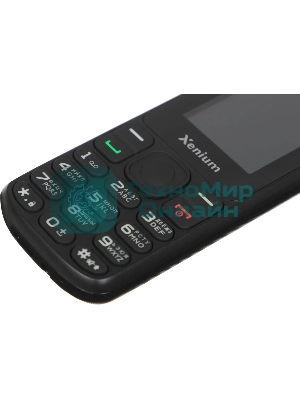 Мобильный телефон Xenium X160 черный моноблок 1.77