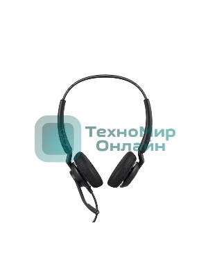 Гарнитура Jabra Engage 40 чёрный, проводная