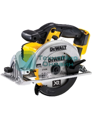 Циркулярная пила (дисковая) DeWalt DCS391N (ручная) D диска.:165мм