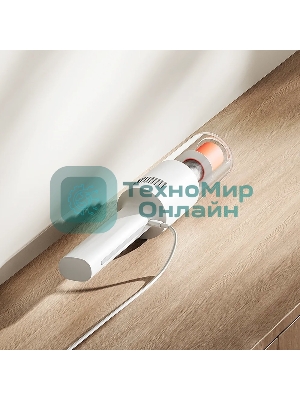 Пылесос вертикальный Xiaomi Vacuum Cleaner P30 EU (BHR08J7EU) белый, питание от аккумулятора, 180 Вт, уборка сухая, пылесборник 0.2 л