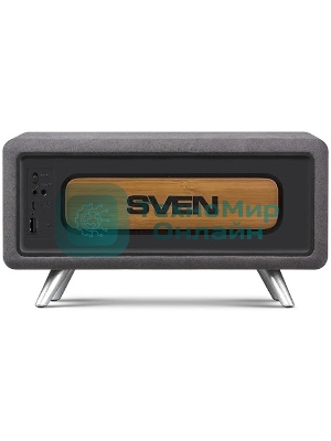 Портативная колонка SVEN АС HA-930,30Вт, дерево