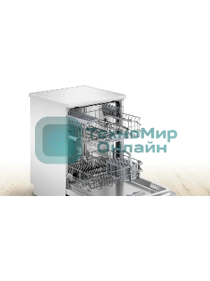 Посудомоечная машина Bosch SMS26DW00T, белый, 60 см, 13 компл., сушка конденсационная, 48 дБ, класс A+