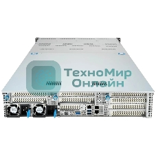 Серверная платформа Asus RS720A-E12-RS24U/10G/2.6kW/24NVMe/GPU