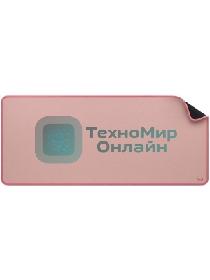 Коврик для мыши Logitech Desk Mat Studio Series DARKER ROSE