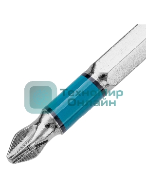 Бита Gross PH2х50 мм, сталь S2, кругл., 10 шт.