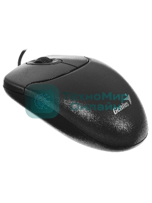 Комплект клавиатура+мышь Genius Smart KM-200 проводной, USB, 1000 DPI, чёрный