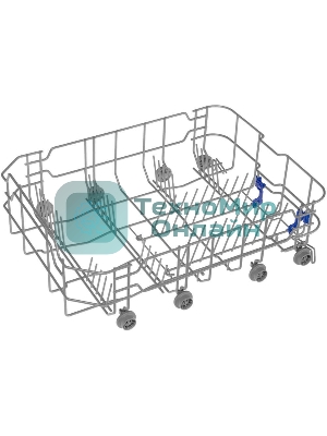 Посудомоечная машина Maunfeld MWF45220W, белый, 44.8 см, 10 компл., 49 дБ, класс A++