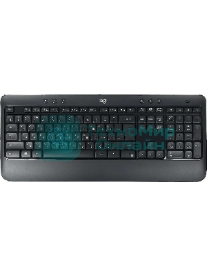 Комплект клавиатура+мышь беспроводной LOGITECH MK540 Advanced black (USB, 1000dpi) (920-008686)