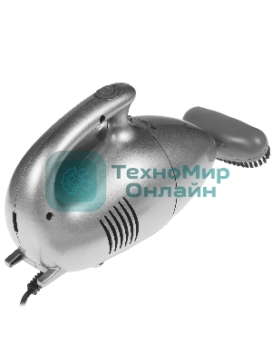 Пылесос Bomann CB 947 silber серебристый/серый, 400/700 Вт, уборка сухая, пылесборник контейнер 0.8 л