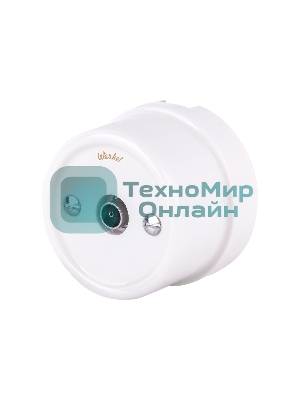 ТВ розетка WERKEL (белый) Ретро W5683001