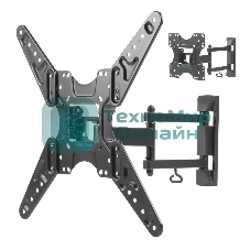 Кронштейн для LED/LCD телевизоров Kromax OPTIMA-414 черный