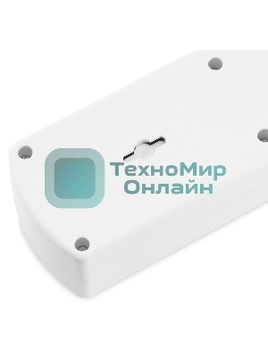 Сетевой фильтр Ippon BK-6-EU-3-10-W 3 м, 6 розеток, белый, коробка