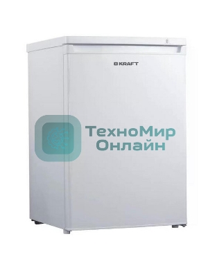 Морозильная камера Kraft KF-HS 130 W, белый, 90л, 4 ящика