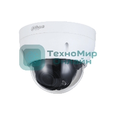 Уличная купольная IP-видеокамера Dahua 2Мп; 1/2.8” CMOS; моторизованный объектив 2.8~12 мм; механический ИК-фильтр; чувствительность 0.008лк@F1.7; сжатие: H.265+, H.265, H.264+, H.264, MJPEG; 2 потока
