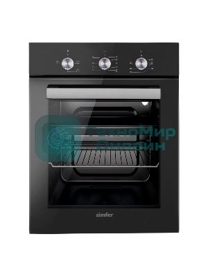 Духовой шкаф электрический Simfer B4EB14006 черный