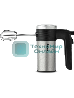 Миксер ручной Vitek VT-1404 700 Вт, черный/серебристый