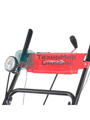 Снегоуборщик бензин. Интерскол СМБ-56/7Ф, 5.2кВт, 7л.с.