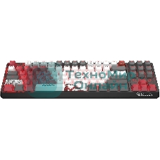 Клавиатура проводная A4Tech Bloody S87 Naraka USB черный/красный