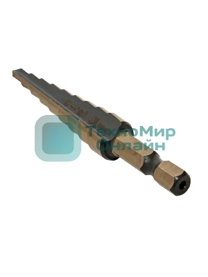 Сверло ступенчатое ST-4-12/1 HSS (9 ступ.)