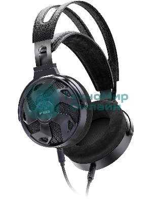 Проводные наушники FiiO FT3 черный, полноразмерные, Jack 3.5/4.4/6.35/XLR, сменные штекеры