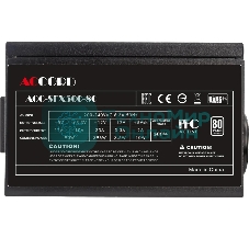Блок питания Accord ACC-SFX500-80 SFX, 500Вт, 80мм, черный