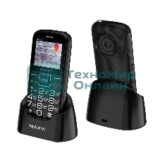 Мобильный телефон Maxvi B5ds up черный