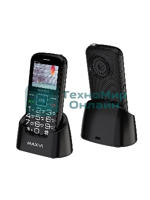 Мобильный телефон Maxvi B5ds up черный