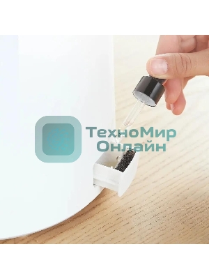Увлажнитель воздуха Deerma DEM-SJS300W белый, 25 м², 4.4 л, ультразвуковой, ароматизация, 3 скорости, верхний залив воды, управление со смартфона