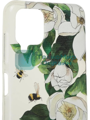 Чехол (клип-кейс) Gresso Air, для Samsung Galaxy A12, прозрачный/рисунок gr17aaae9260