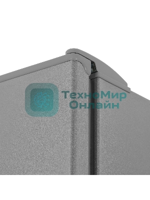 Холодильник Nordfrost NRT 145 132 серебристый двухкамерный 209/68 л морозилка сверху, ручная разморозка