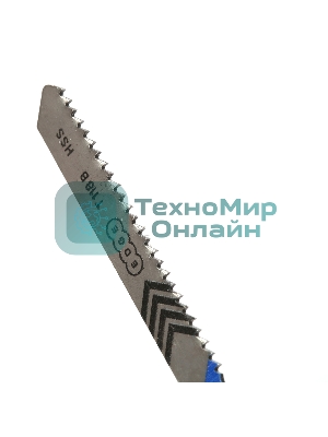 Пилка для лобзика EDGE by PATRIOT T118B по металлу, 2шт в блистере