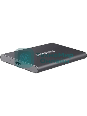 Внешний SSD Samsung T7 Shield, 4TB, USB 3.2 Gen 2 Type-C, R/W 1050/1000, черный