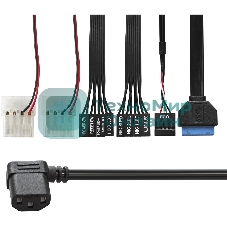 Серверный корпус ExeGate Pro EX293899RUS 3U450-09 (RM 19