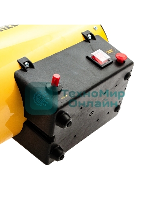 Газовая тепловая пушка Denzel GHG-15, 15 кВт, 500 м3/ч, пропан-бутан