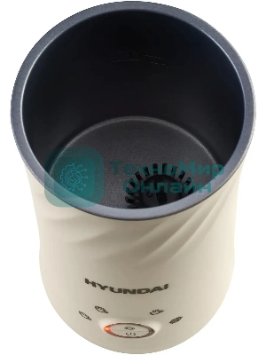 Капучинатор Hyundai HMF-P300 стационар. 300мл кремовый